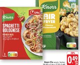 Fix Spaghetti Bolognese bei E center im Prospekt "" für 0,49 €