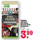 Aktuelles Fan Feuer Buchen Grill-Holzkohle Angebot bei EDEKA in Offenbach (Main) ab 3,99 €