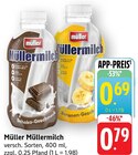 EDEKA Villingen-Schwenningen - Müllermilch Schoko-Geschmack Angebot im Prospekt Müllermilch Schoko-Geschmack bei EDEKA im Villingen-Schwenningen Prospekt für 0,69 €