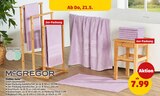 Frottier-Serie im Angebot bei Penny in Essen Frottier-Serie Angebote von McGregor bei Penny Essen für 7,99 €
