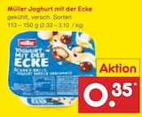 Netto Marken-Discount Stockheim - Joghurt mit der Ecke Angebot im Prospekt Joghurt mit der Ecke bei Netto Marken-Discount im Stockheim Prospekt für 0,35 €