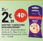 Promo Soin pied à 2,39 € dans le catalogue E.Leclerc à Pau