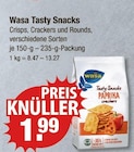 Tasty Snacks von Wasa im aktuellen V-Markt Prospekt