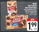Choco Crossies Angebote von Nestlé bei EDEKA Schwabach für 1,99 €