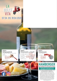 Kuechenhelfer im Hamberger Prospekt "LA DOLCE VITA" auf Seite 56