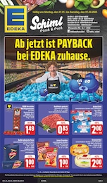 EDEKA Prospekt für Schwarzenfeld: "Wir lieben Lebensmittel!", 28 Seiten, 27.01.2025 - 01.02.2025