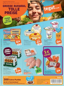 Käse im aktuellen tegut Prospekt (Jena) Käse im tegut Prospekt "tegut… gute Lebensmittel" mit 23 Seiten (Jena)