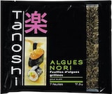 Feuilles d’algues grillées Nori - TANOSHI en promo chez Géant Casino Massy à 1,99 €