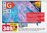 4K-UHD-TV im Angebot bei Marktkauf in Müllheim 4K-UHD-TV Angebote von Samsung bei Marktkauf Müllheim für 349,99 €