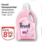 Aktuelle Weichspüler Angebote bei GLOBUS in Trier Aktuelles Feinwaschmittel Angebot bei GLOBUS in Trier ab 8,99 €