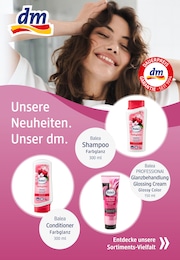 Aktueller dm-drogerie markt Drogerien Prospekt für Friedrichroda 16.07.2025 - 31.07.2025 dm-drogerie markt Prospekt für Friedrichroda mit 1 Seite