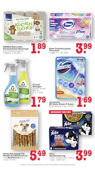 Katzenfutter im E center Prospekt "Aktuelle Angebote" mit 62 Seiten (Frankfurt (Main))