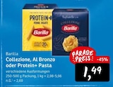 Aktuelle Barilla Angebote bei Konsum in Dresden Aktuelles Collezione, Al Bronzo Angebot bei Konsum in Dresden ab 1,49 €