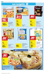 Offre Coquilles saint-jacques surgelées dans le catalogue Carrefour Market du moment à la page 32