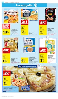 Promo Sodebo dans le catalogue Carrefour Market du moment à la page 32