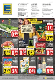 EDEKA Prospekt für Hagen (Stadt der FernUniversität): "Aktuelle Angebote", 26 Seiten, 09.02.2026 - 14.02.2026