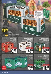 Aktueller E center Prospekt mit Veltins, "Aktuelle Angebote", Seite 22