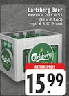 Carlsberg Beer bei EDEKA im Prospekt "" für 15,99 €