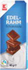 Edelrahm-Schokolade im Angebot bei Kaufland in Soest Edelrahm-Schokolade Angebote von K-CLASSIC bei Kaufland Soest für 2,79 €