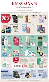 Aktueller Rossmann Drogerie Prospekt in Bad Gandersheim und Umgebung, "Unsere Angebote" mit 24 Seiten, 30.06.2025 - 04.07.2025