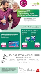 Apotheken Prospekt von mea - meine apotheke in Bayerisch Gmain Aktueller mea - meine apotheke Apotheken Prospekt für Bayerisch Gmain: Unsere September-Angebote mit 4} Seiten, 01.10.2026 - 31.10.2026
