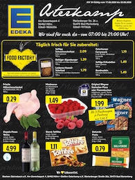 EDEKA Prospekt für Rennerod mit 8 Seiten EDEKA Prospekt für Rennerod: "Aktuelle Angebote", 8 Seiten, 17.08.2026 - 22.08.2026