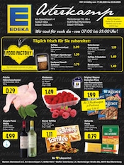EDEKA Supermarkt Prospekt der aktuellen Woche mit 8 Seiten, gültig von 17.08.2026 bis 22.08.2026, in Driedorf und Umgebung Aktueller EDEKA Supermarkt Prospekt in Driedorf und Umgebung, "Aktuelle Angebote" mit 8 Seiten, 17.08.2026 - 22.08.2026