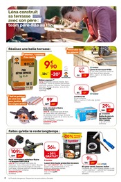 Tablette Angebote im Prospekt "La saison du bricolage en équipe à prix complices" von Weldom Tablette Angebote im Prospekt "La saison du bricolage en équipe à prix complices" von Weldom auf Seite 4