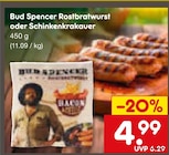 Aktuelles Bud Spencer Rostbratwurst Angebot bei Netto Marken-Discount in Düsseldorf ab 4,99 €