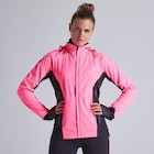 Laufjacke Kiprun Warm Regul Damen neonrosa für 49,99 € bei DECATHLON im Angebot Laufjacke Kiprun Warm Regul Damen neonrosa im aktuellen DECATHLON Prospekt