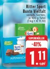 Bunte Vielfalt im Angebot bei EDEKA in Osnabrück Bunte Vielfalt Angebote von Ritter Sport bei EDEKA Osnabrück für 1,11 €