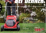 Akku-Rasenmäher GE-CM 18/32 C Li BL (1x 4 Ah) von Einhell im aktuellen Dehner Garten-Center Prospekt für 189,99 €