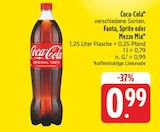 Aktuelles Coca-Cola Angebot bei EDEKA in Nürnberg ab 0,99 €