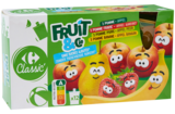 Gourdes de fruits sans sucres ajoutés - CARREFOUR CLASSIC' dans le catalogue Carrefour Market