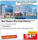 Best Western Plus Hotel Ostertor von NETTO REISEN für 114,99 € bei Netto Marken-Discount im Angebot Best Western Plus Hotel Ostertor von NETTO REISEN im aktuellen Netto Marken-Discount Prospekt