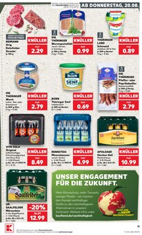 Cola im aktuellen Kaufland Prospekt (Gotha) Cola im Kaufland Prospekt "Hier bin ich richtig" mit 52 Seiten (Gotha)