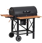 METRO Hüpstedt - Holzkohlegrill Louisiana Angebot im Prospekt Holzkohlegrill Louisiana bei METRO im Hüpstedt Prospekt für 78,53 €