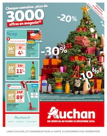 Prospectus Auchan Hypermarché en cours, "Chaque semaine, plus de 3000 offres en magasin", page 1 sur 65