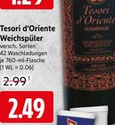 Weichspüler im Angebot bei Trinkgut in Soest Weichspüler Angebote von Tesori d'Oriente bei Trinkgut Soest für 2,49 €