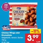 Chicken Wings im Angebot bei Netto Marken-Discount in Lingen Chicken Wings Angebote von American Style bei Netto Marken-Discount Lingen für 3,99 €