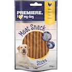 PREMIERE Meat Sticks Poulet 6x70 g - PREMIERE en promo chez Maxi Zoo PREMIERE Meat Sticks Poulet 6x70 g - PREMIERE dans le catalogue Maxi Zoo