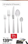 Besteck-Set „Boston“ im Angebot bei XXXLutz Möbelhäuser in Memmingen Besteck-Set „Boston“ Angebote von WMF bei XXXLutz Möbelhäuser Memmingen für 139,90 €