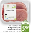 Aktuelle Schweinefleisch Angebote bei E center in Darmstadt Aktuelles Magere Schweineschnitzel Angebot bei E center in Darmstadt ab 5,49 €
