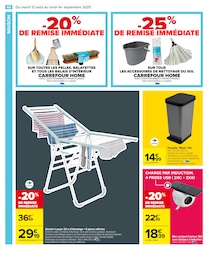 Offre Sole dans le catalogue Carrefour du moment à la page 48
