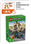 ZOMBIEVERLIES im Müller Prospekt ZOMBIEVERLIES von LEGO im aktuellen Müller Prospekt für 21,99 €