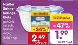 Sahneheringsfilets von Nadler im aktuellen Netto Marken-Discount Prospekt für 1,99 €