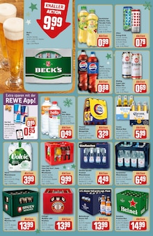 Becks im REWE Prospekt "Dein Markt" mit 22 Seiten (Darmstadt)