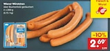 Aktuelles Wiener Würstchen Angebot bei Netto Marken-Discount in Essen ab 2,69 €