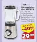 Universalmixer Glas UM 3829 bei combi im Aschendorf Prospekt für 29,99 €