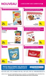 Promos Alimentation dans le catalogue "LES NOUVEAUTÉS" de Carrefour Alimentation en promo dans le catalogue Carrefour à la page 5